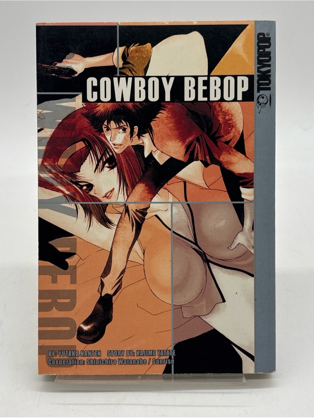 Cowboy Bebop Manga Volume 2 Tokyopop English 1st Printing Yutaka Nanten & Yatate